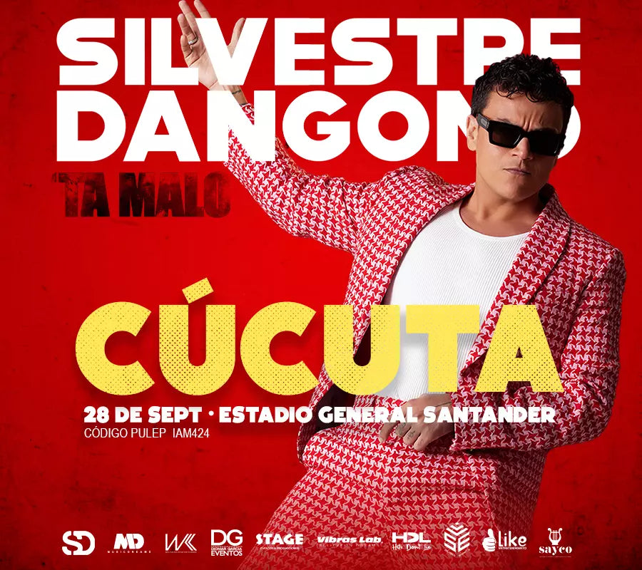 SILVESTRE DANGOND - CUCUTA - 28 DE SEPTIEMBRE - OCCIDENTAL BAJA