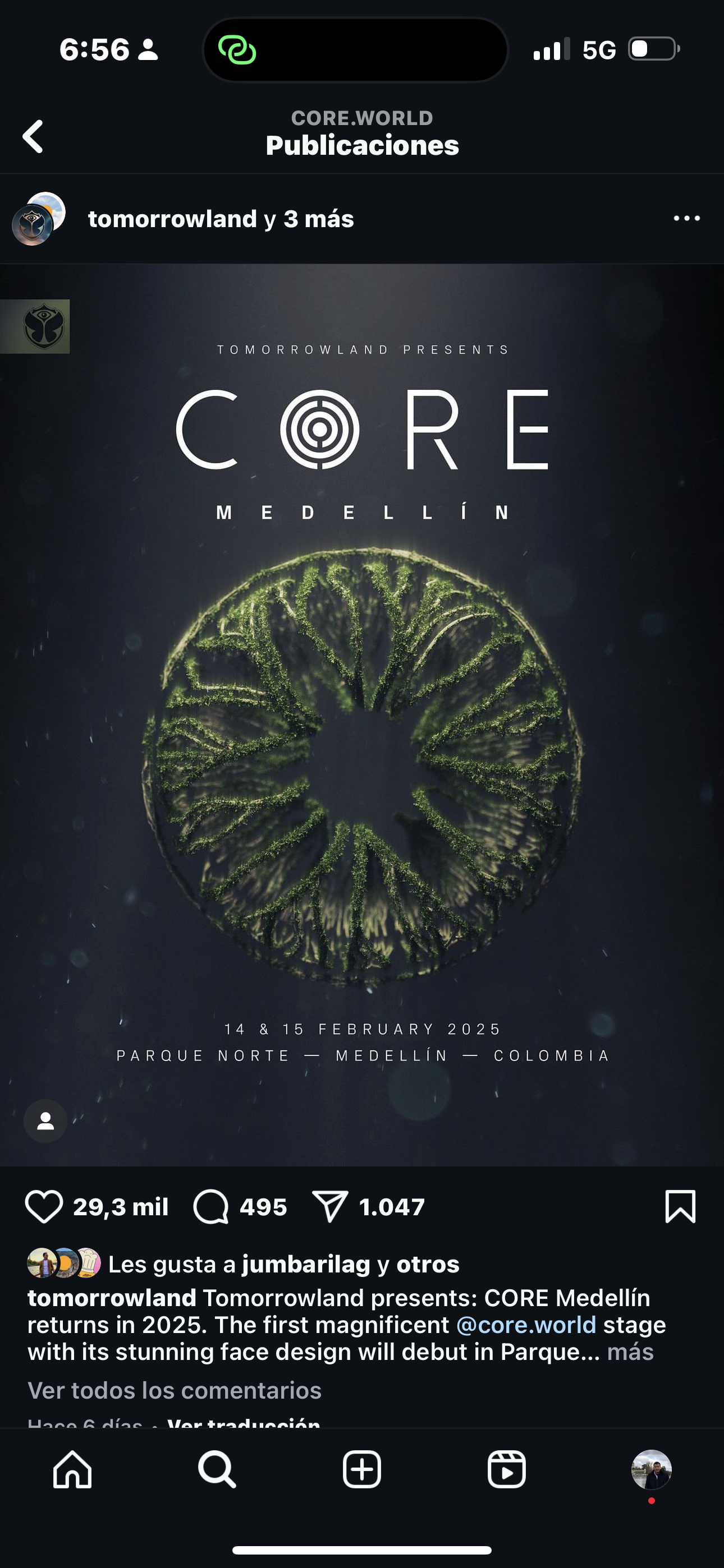 CORE TOMORROWLAND 2025 - GENERAL 2 DAYS - MEDELLIN