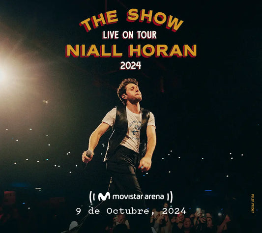 NIALL HORAN  - 9 DE OCTUBRE - BOGOTA - PISO 3