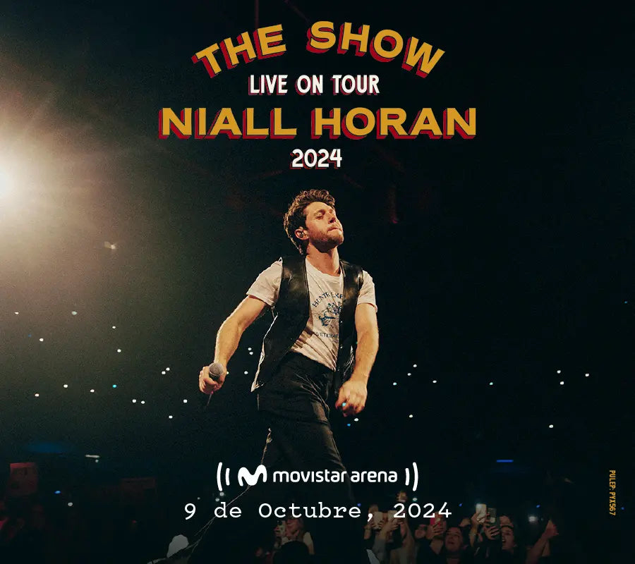 NIALL HORAN  - 9 DE OCTUBRE - BOGOTA - PLATEA (FLOOR)