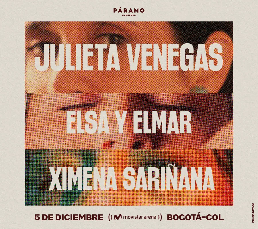 JULIETA VENEGAS - PISO 2 - DICIEMBRE 05 - BOGOTA