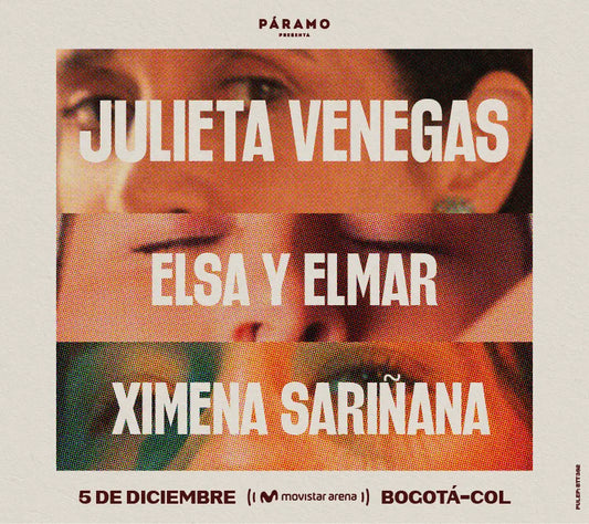 JULIETA VENEGAS - PISO 2 - DICIEMBRE 05 - BOGOTA