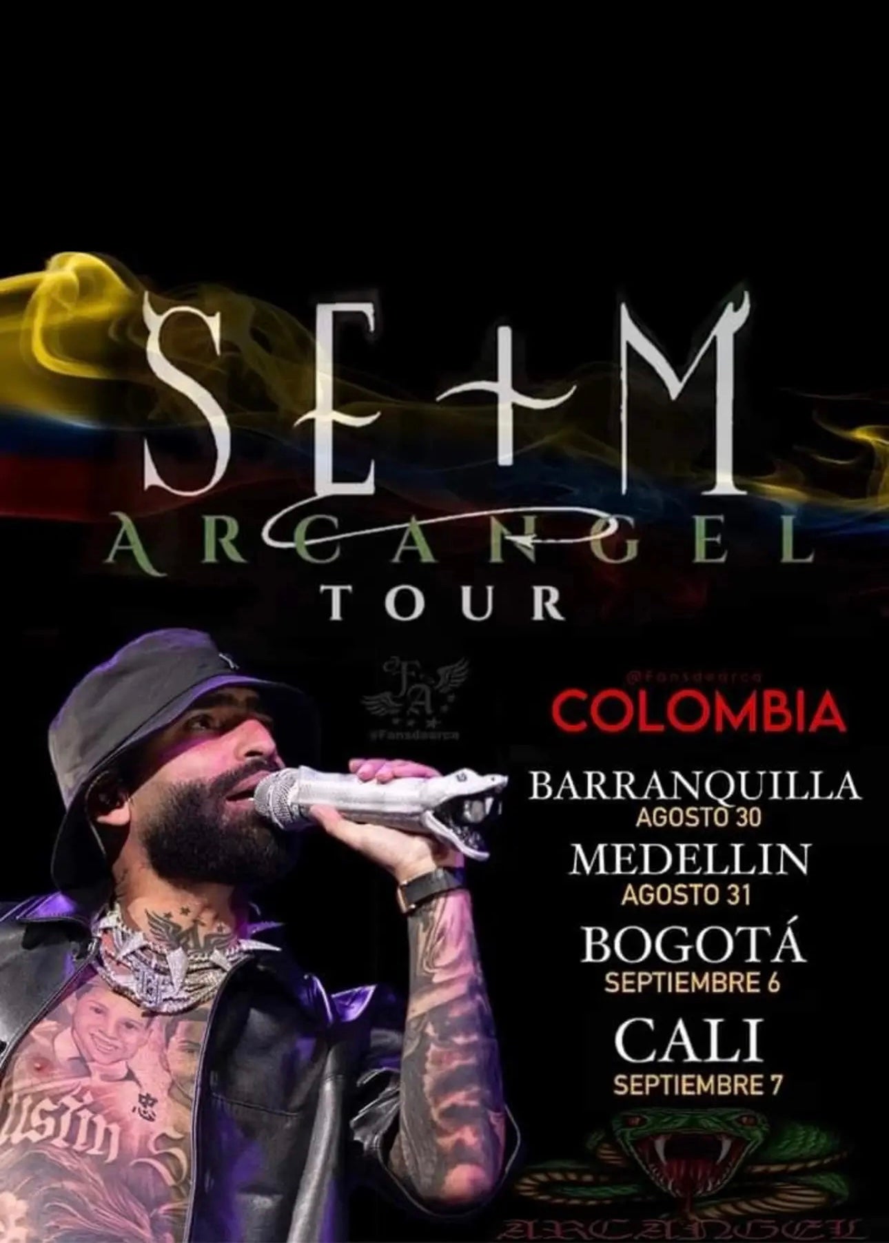 ARCANGEL - MEDELLIN - 16 DE NOVIEMBRE - GENERAL