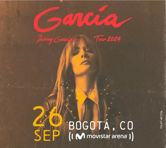 KANY GARCIA - PISO 3 - BOGOTA - 26 DE SEPTIEMBRE