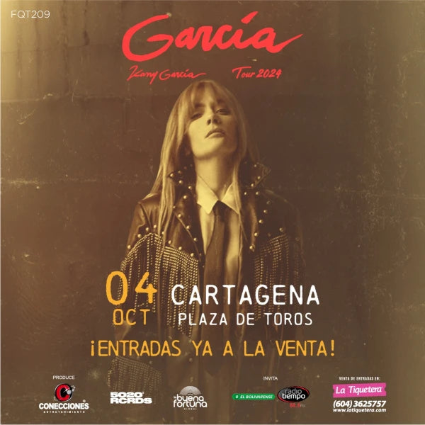 KANY GARCIA - GENERAL - CARTAGENA - 04 DE OCTUBRE